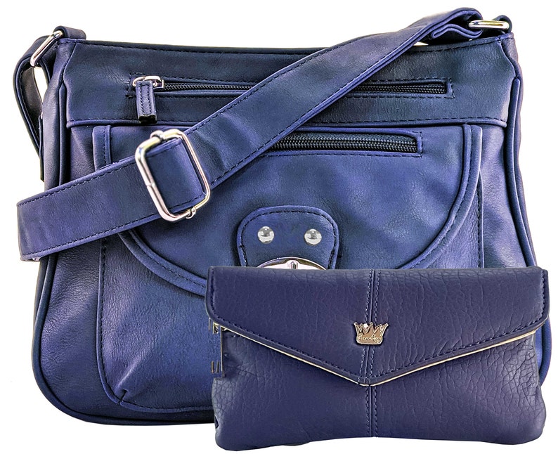 Gift Set Purse King Pistol CCW Conceal Carry Bag & Wristlet Etsy