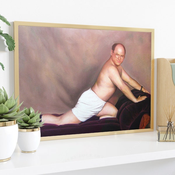 The Timeless Art of Seduction Photo- George Costanza Photo - Seinfeld Art of Seduction - The Timeless Art of Seduction  - Seinfeld Art