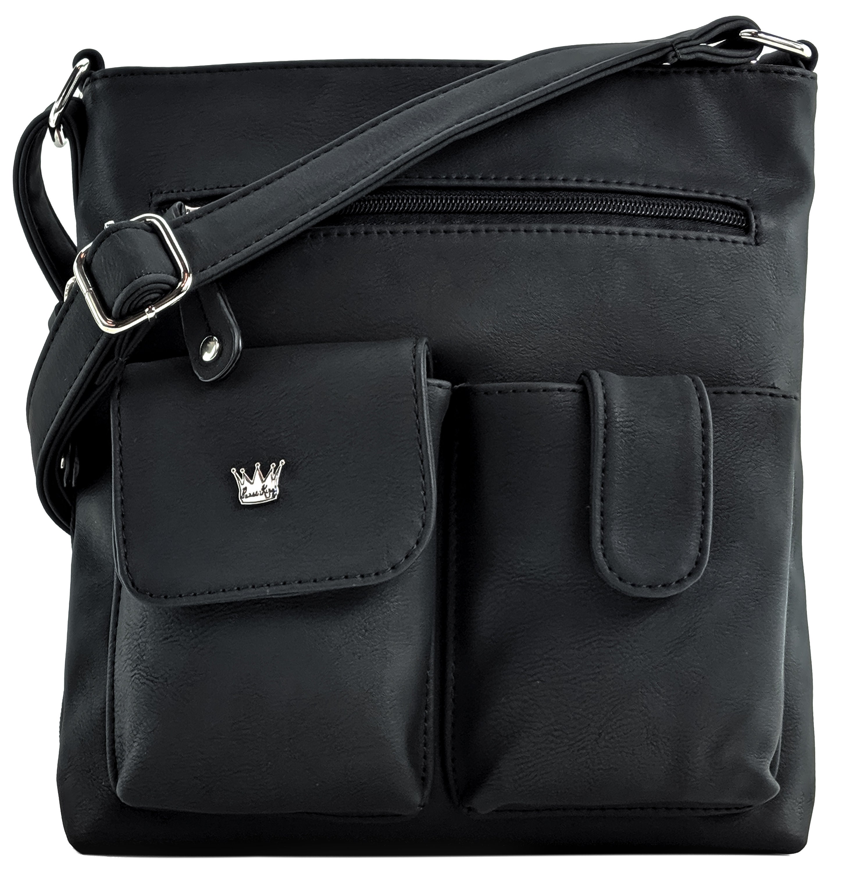 Womens Crossbody Organizer Bags Etsy UK