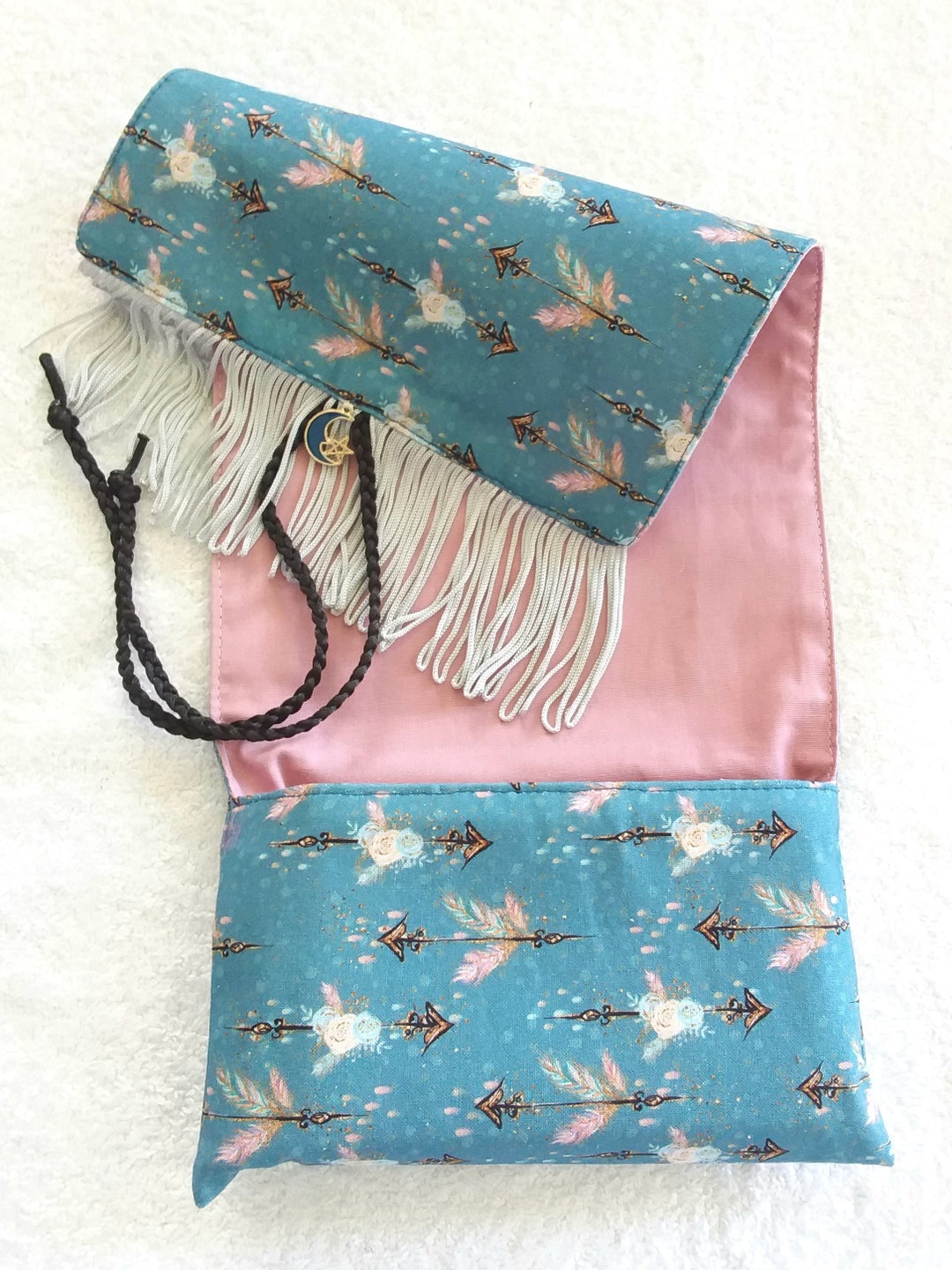 Tarot 4 Card Reading Cloth Wrap,tarot Wrap,tarot Cloth,divination Tool ...