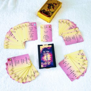 Arcanes majeurs,Clarification des tarots,Cartes oracle,Emballage pour tarots,Cadeaux tarot,Outils divinatoires,Cartes de confirmation,Cartes pleine conscience,Lecture de tarot