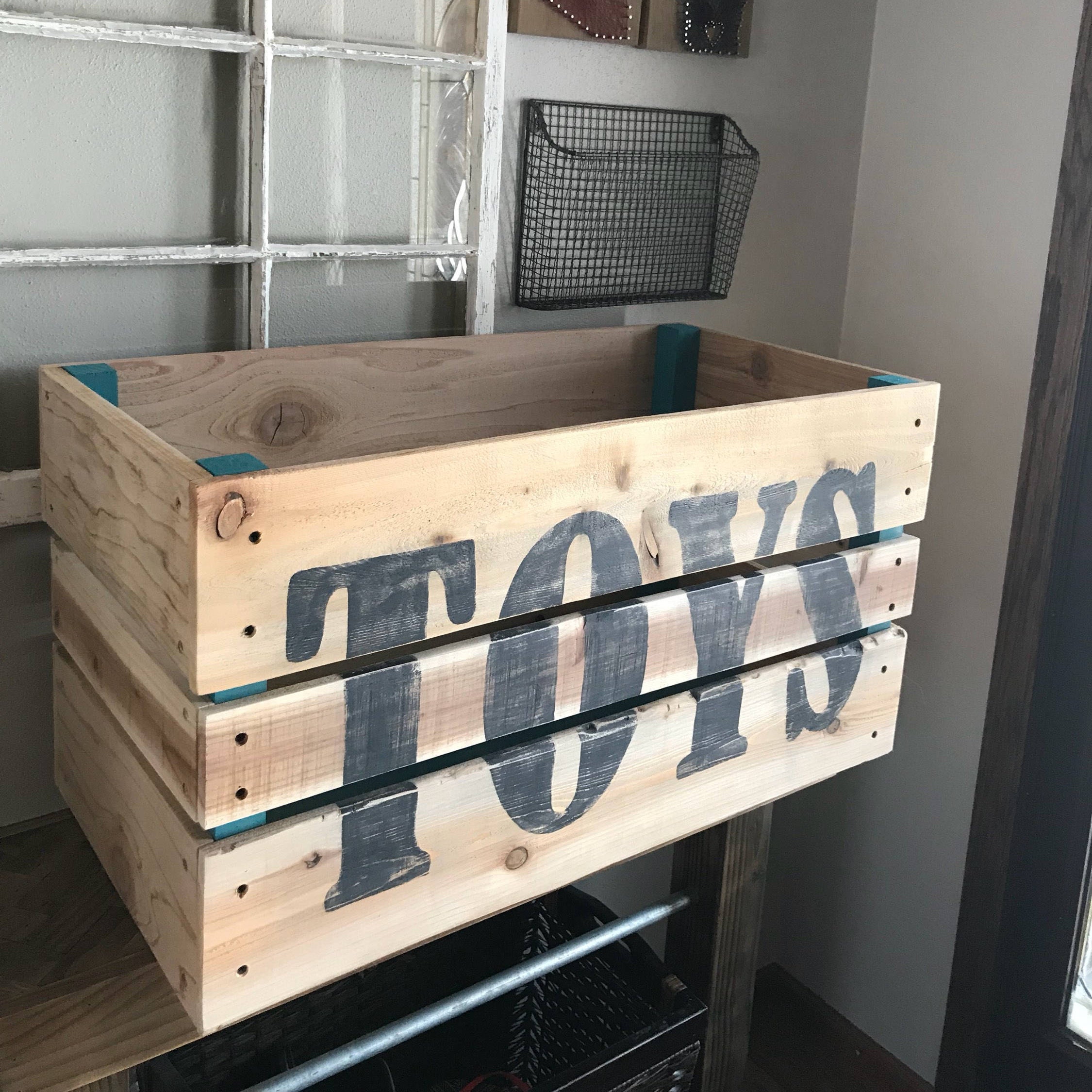 large toy crate