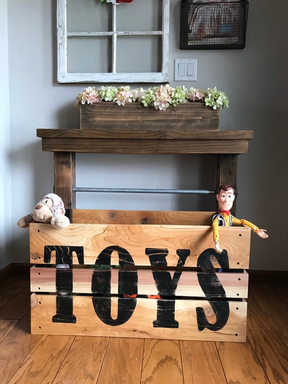 toy crate storage