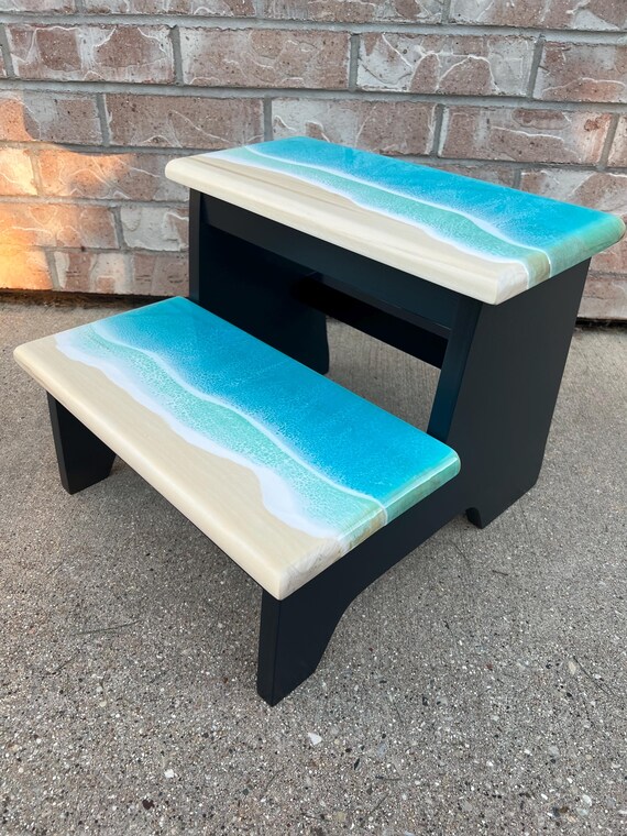 Resin step stool discount