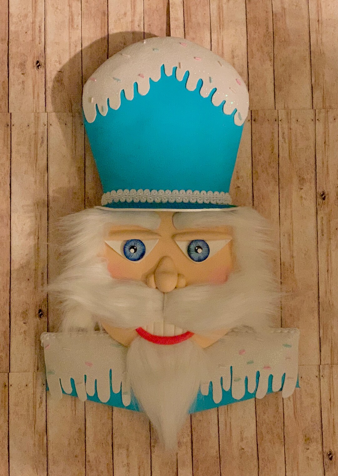 Nutcracker Wreath Attachment Crackerjack Holiday Wreath Etsy