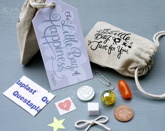 De kleine zak van geluk