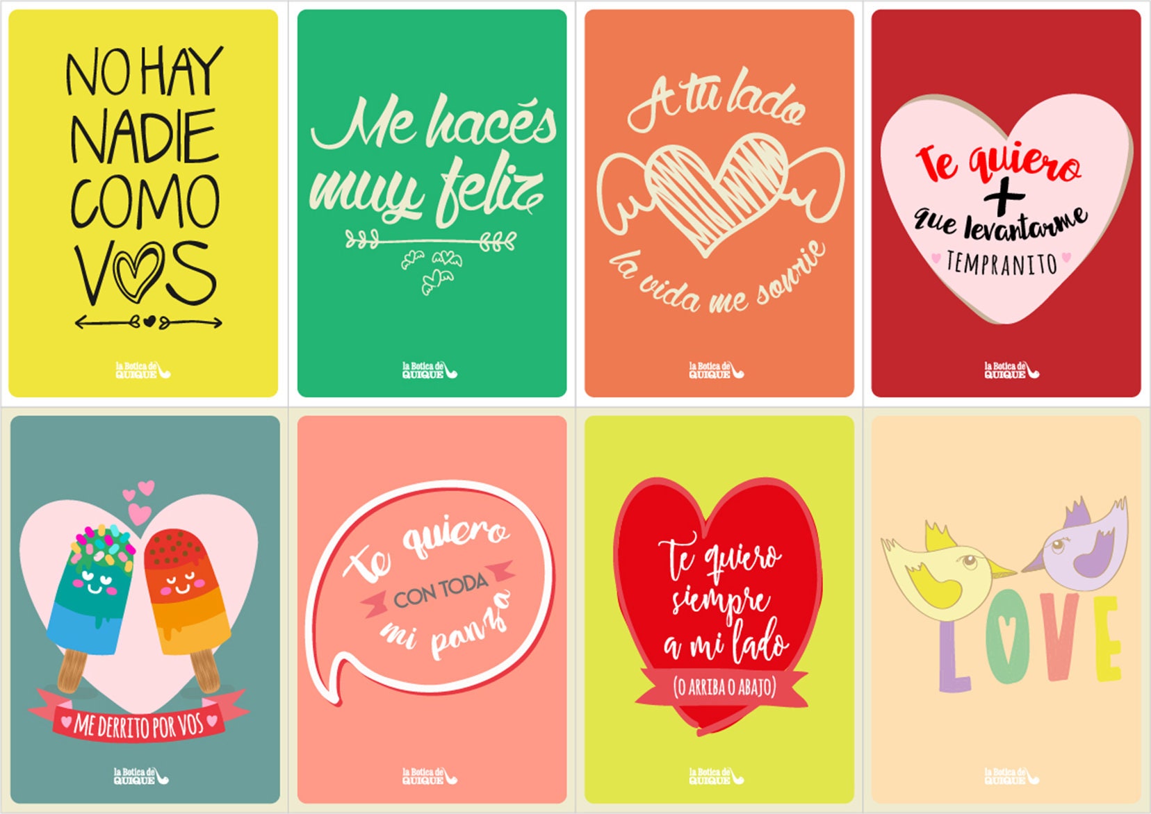 printable-valentines-cards-8-cards-for-lovers-spanish-diy-etsy