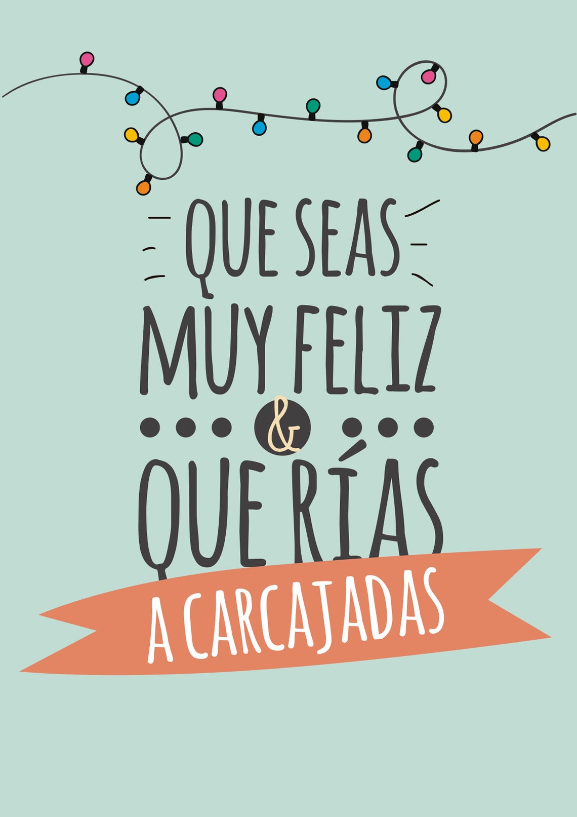 SPANISH CHRISTMAS Cards. Set 8 Printable Cards. Merry  Etsy