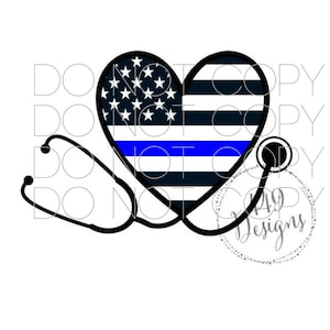 TBL Car Decal Thin Blue Line Love Deputy Decal Deputy Star Handcuffs Gun Baton