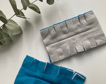 Washable and reusable feather duster
