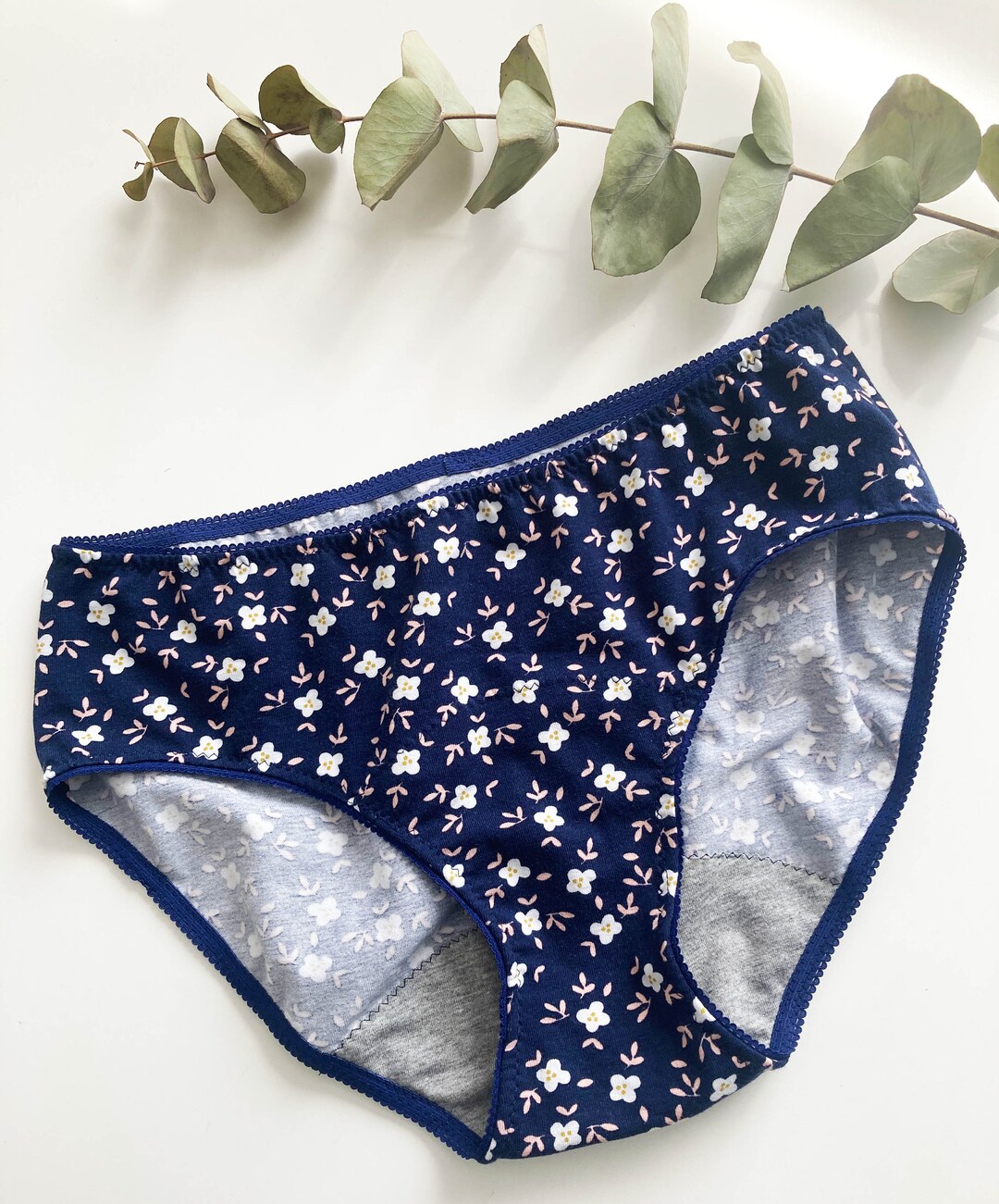 Washable and Reusable Menstrual Panties Etsy