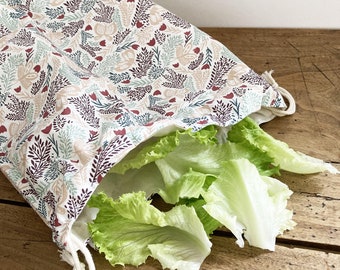 Freshness bag, Washable and reusable conservation bag