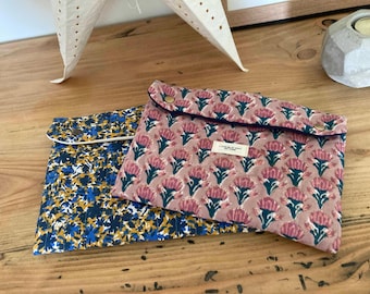 Buchtasche aus Stoff