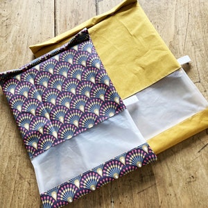 Bolsa de congelador reutilizable e impermeable