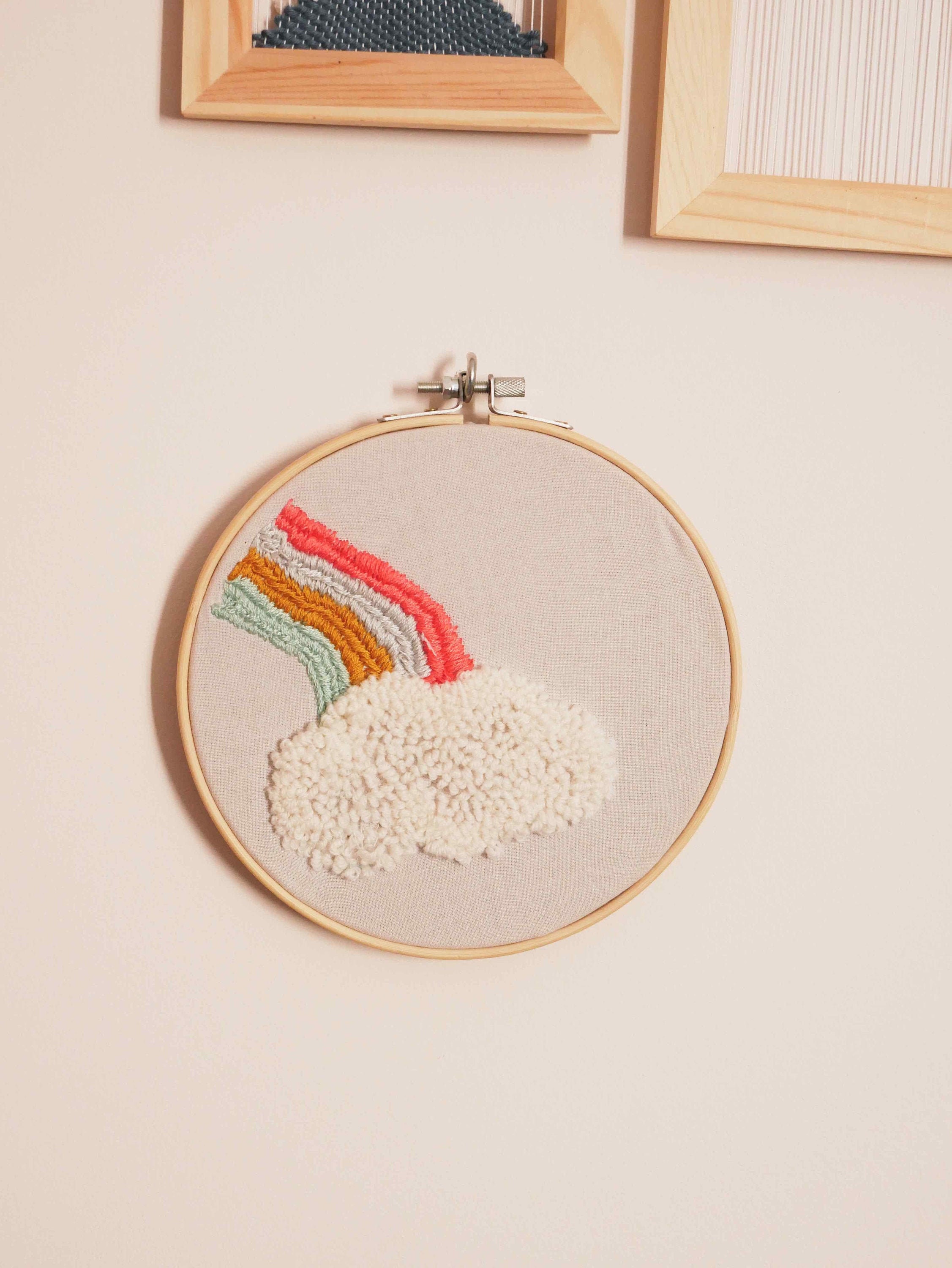 Broderie Punch Needle