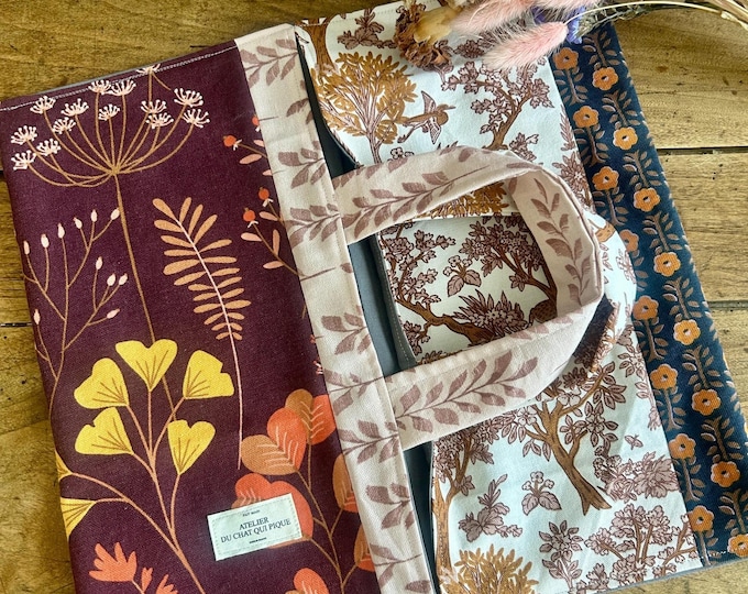 Pie bag, cake bag with optional charlotte cover