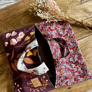 Pie bag, cake bag with optional charlotte cover