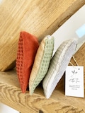 Washable and reusable dishwashing sponge