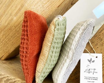 Éponge vaisselle lavable et réutilisable