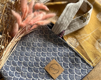 Sac à tarte, sac à gâteau avec charlotte couvre plat en option