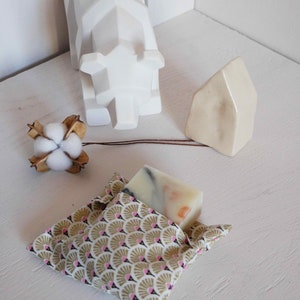 Soap pouch