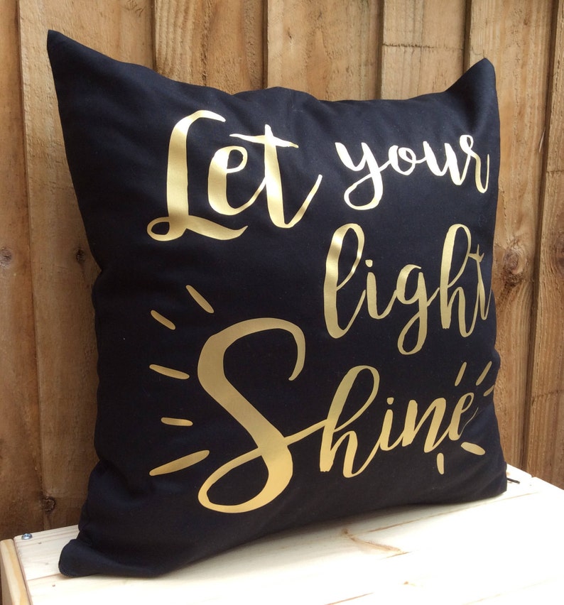 Positive Quote Pillow Cover Prayer Pillow Quotes About Life Etsy UK