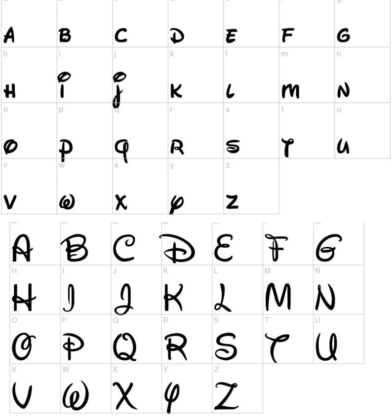 Puede incluir: Una fuente de alfabeto en blanco y negro con un estilo caprichoso y de dibujos animados. Las letras est&aacute;n estilizadas con bordes redondeados y curvas juguetonas.