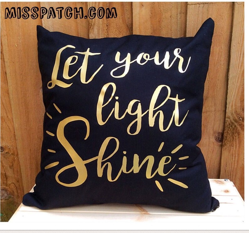 Positive Quote Pillow Cover Prayer Pillow Quotes About Life Etsy