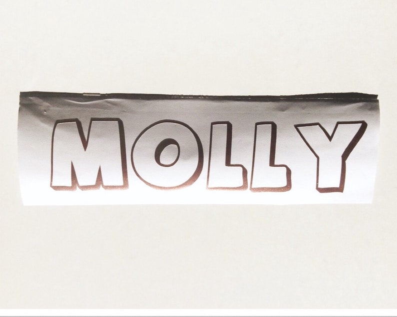Vinyl Decal Stickers Personalised Name Sticker Custom Decal Etsy