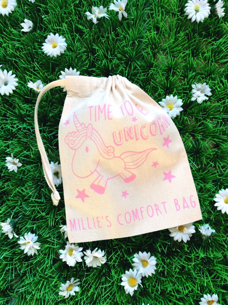 Unicorn Drawstring Bag Unicorn Party Bag Ideas Unicorn Etsy