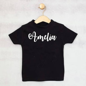Iron On Name Heat Transfer Vinyl Decal