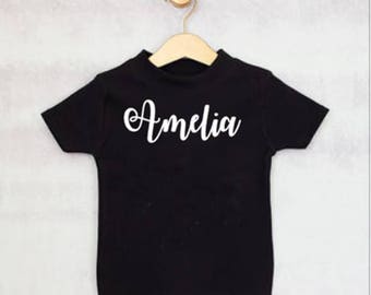 Iron On Name Heat Transfer Vinyl Decal