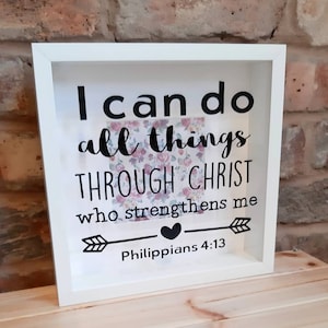 Versetto biblico, Filippesi 4:13, Posso fare ogni cosa