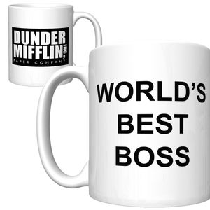 World's Best Boss Coffee Mug (The Office, Dunder Mifflin)