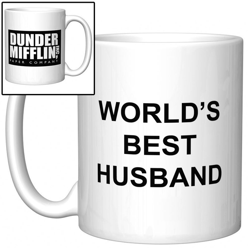 BureauDunder Monde Mifflin Mari Café Meilleur Mugle Au qVGMpzLSU