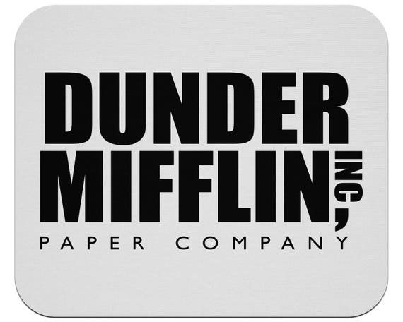 Dunder Mifflin (The Office) Mouse Pad