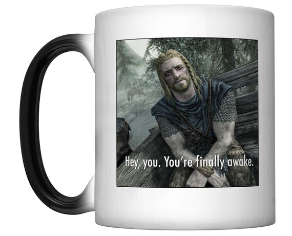 Hey You You Re Finally Awake Ralof Of Skyrim Magic Etsy Hey You You Re Finally Awake Ralof Of Skyrim Magic Etsy
