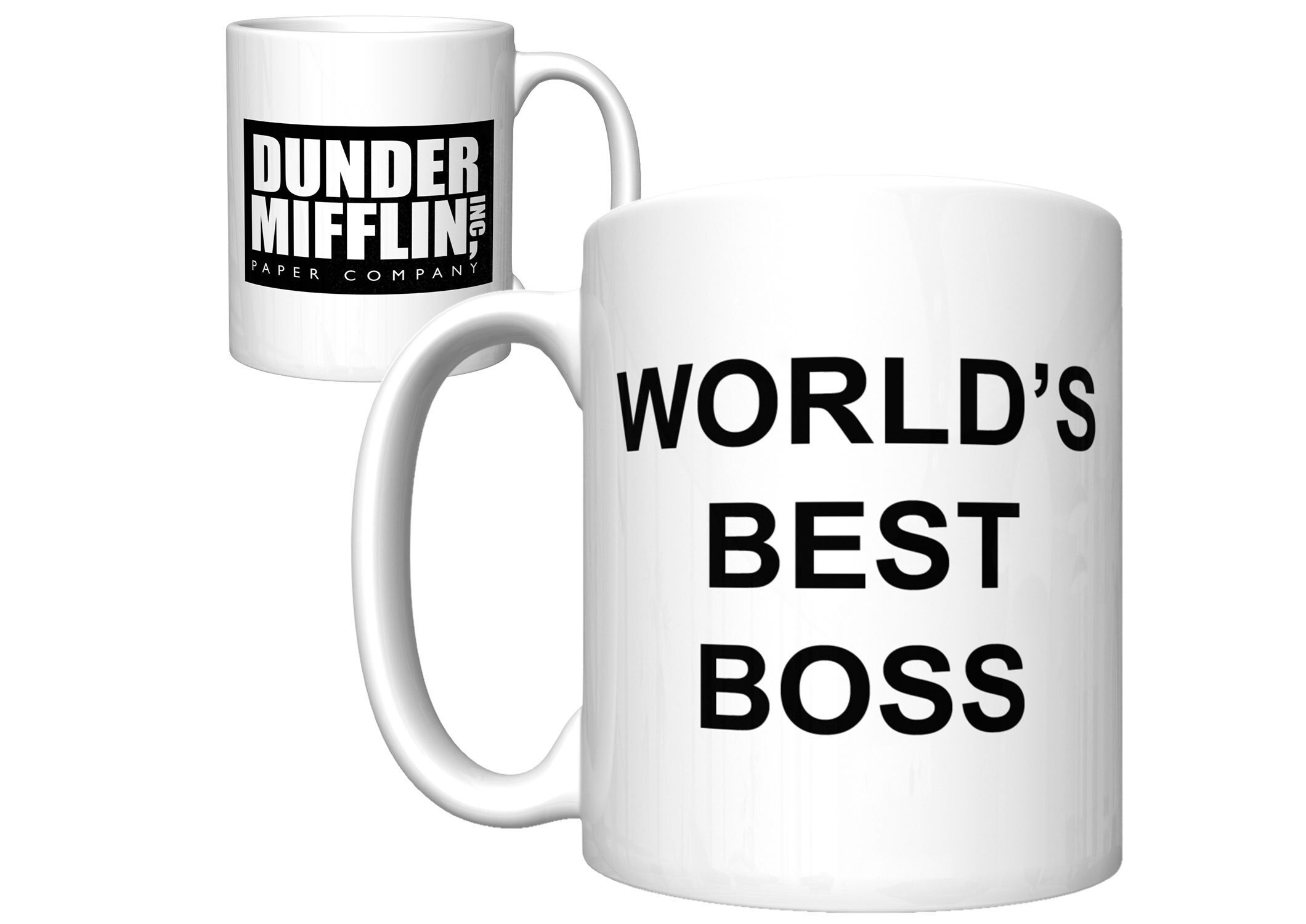 The Office World's Best Boss Ceramic Mug