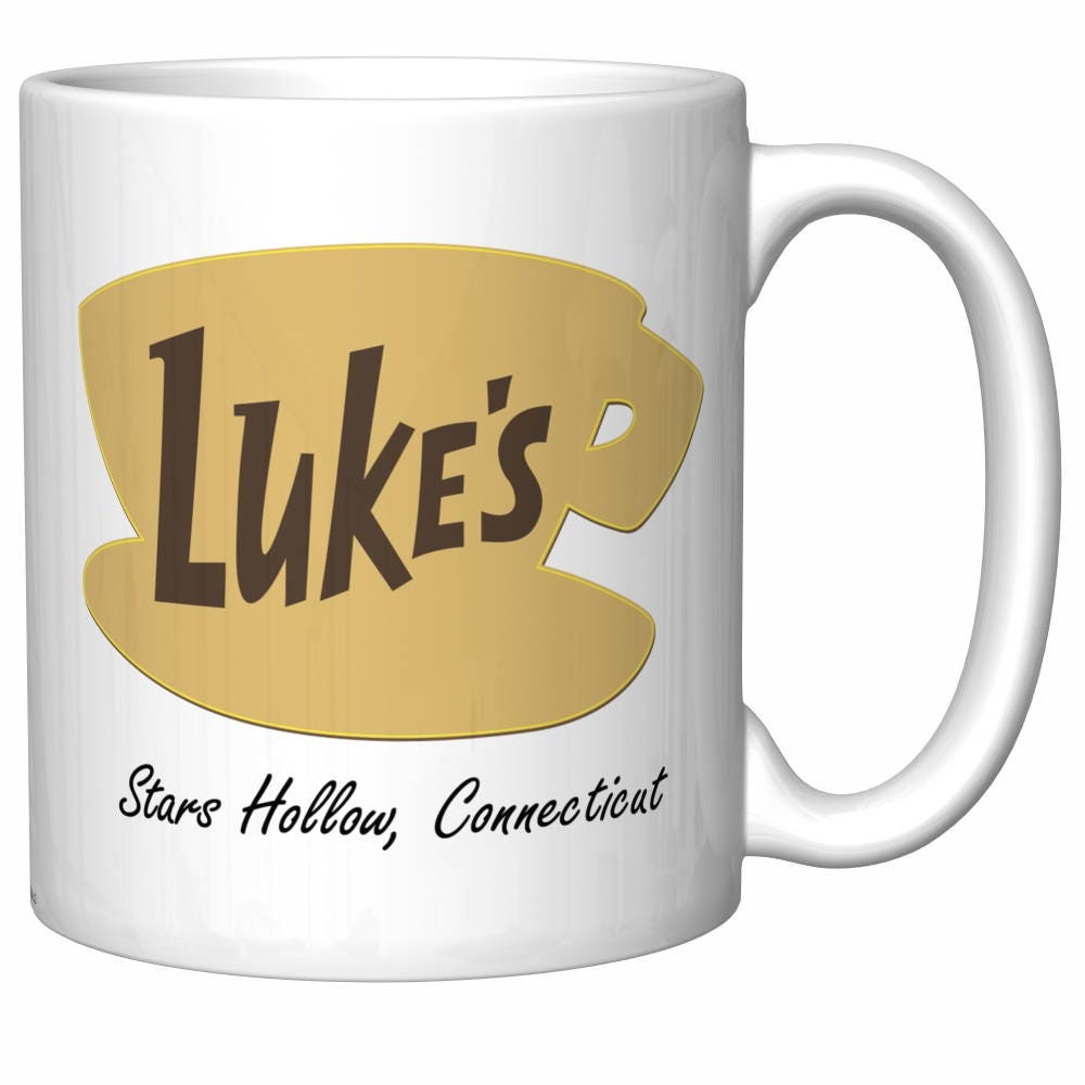 Gilmore Girls Luke's Diner Coffee Mug Etsy
