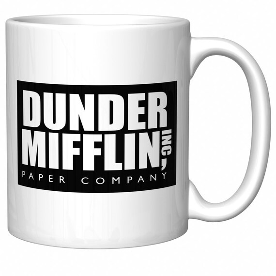 La mejor taza de café para maestros del mundo The Office - Etsy México