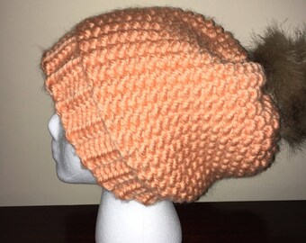 Orange Sorbet slouchy