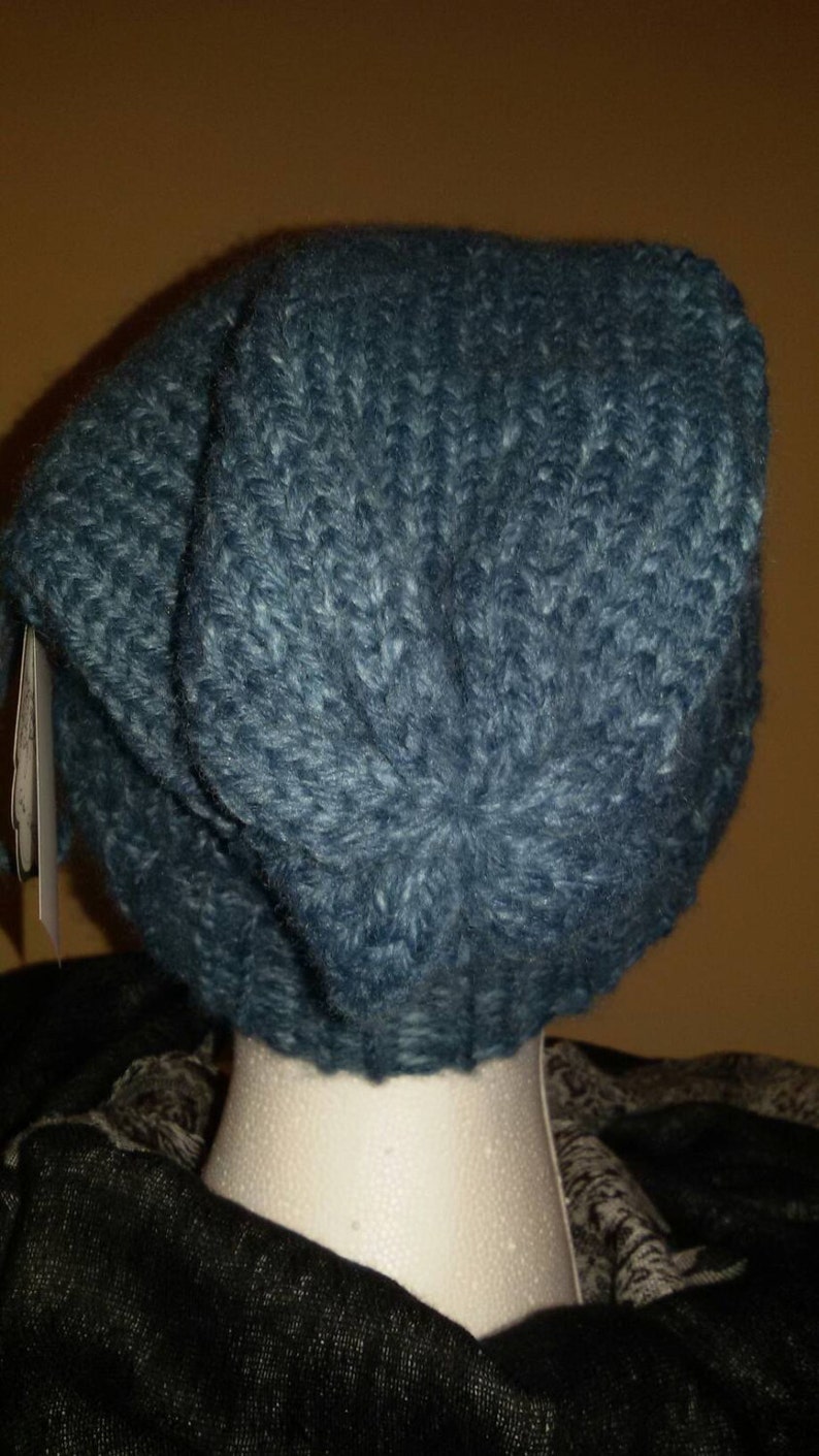 Blu Ardesia Slate Blue youth small adult slouchy