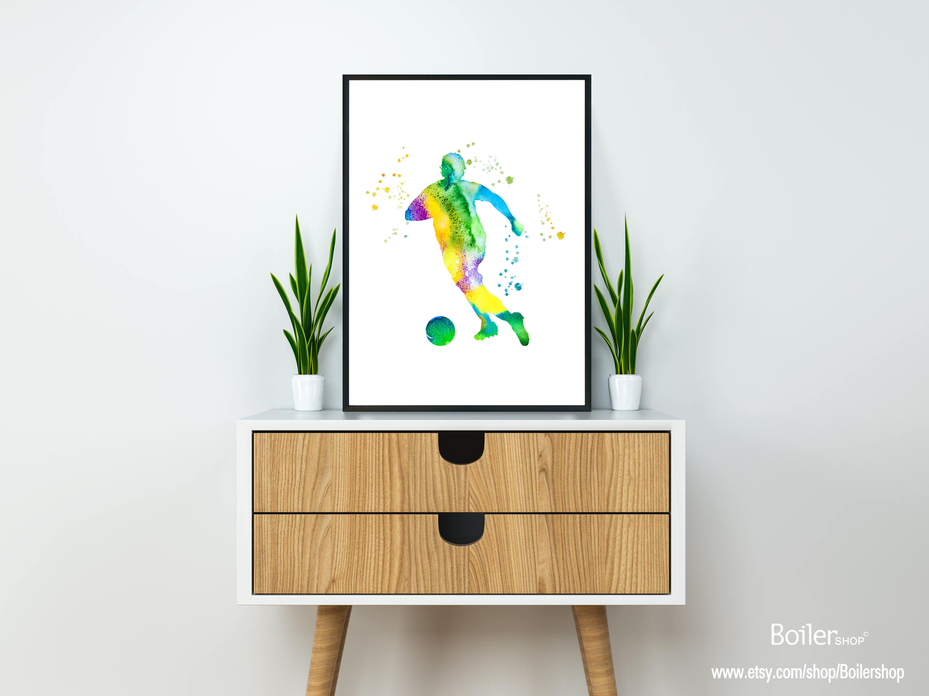 Decoración de la pared arte de la pared imprimible impresión | Etsy