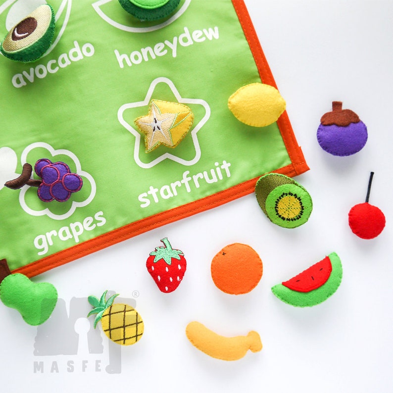Fruit Chart for kid Play Based Fruit Chart Back to School Etsy