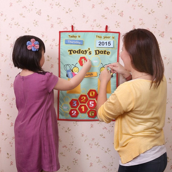 All About Today Wall Chart