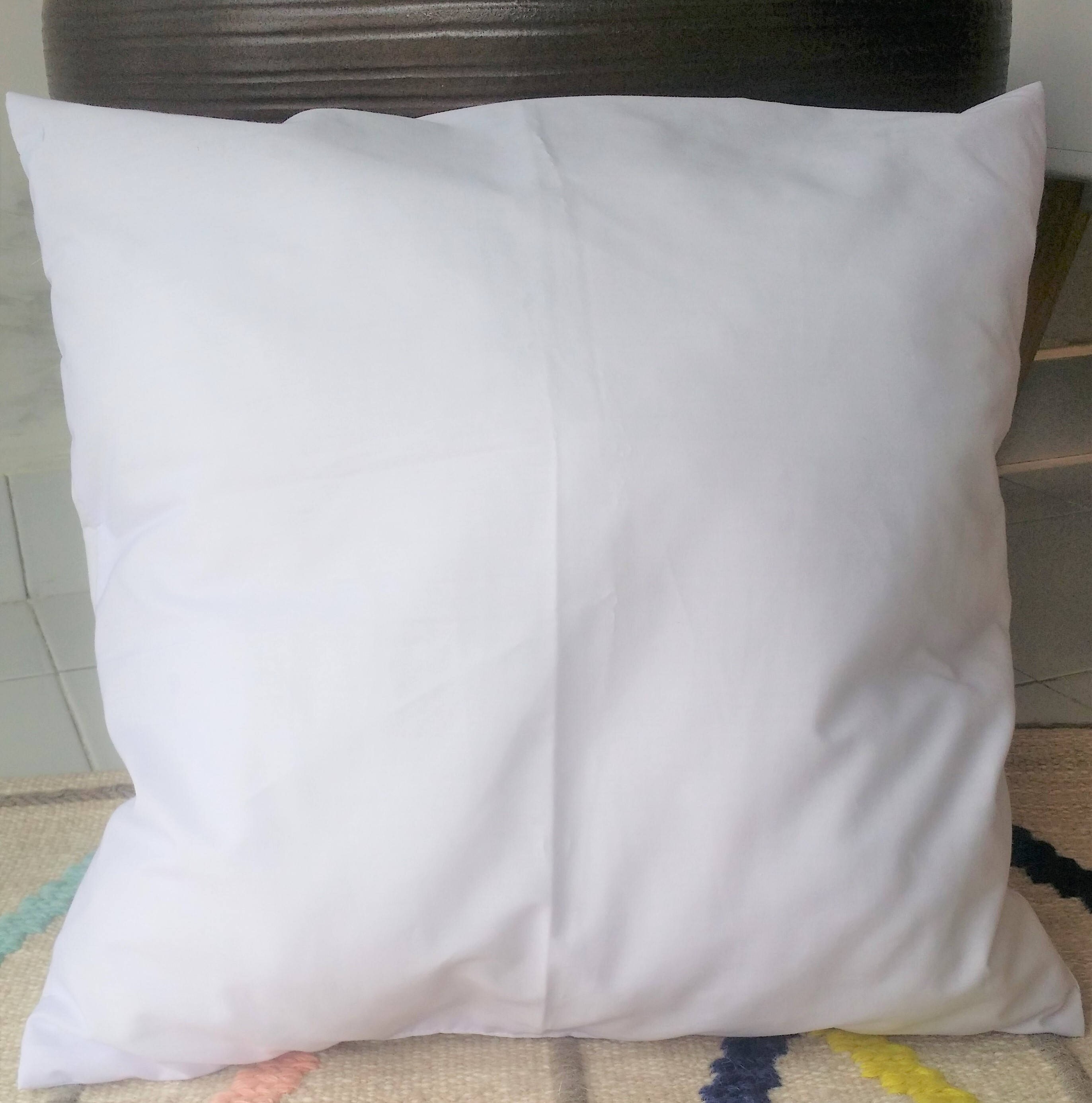 Pillow Insert 16 X 16 Pillow Polyester Filling Etsy