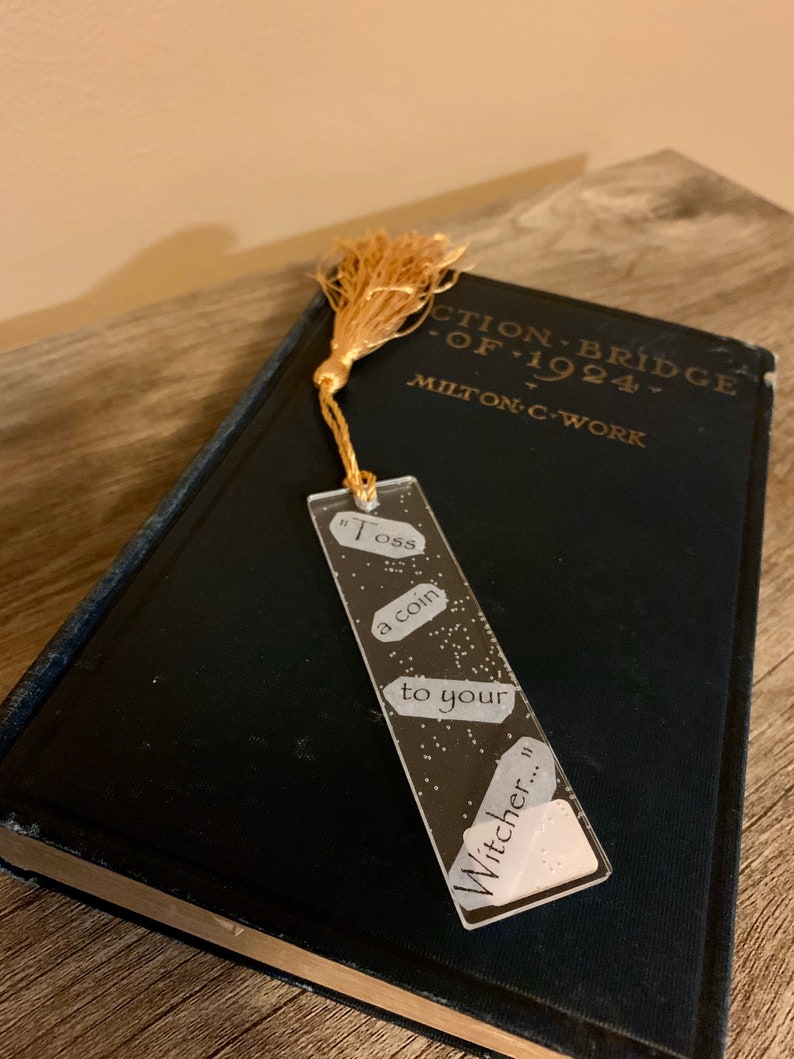 Toss A Coin To Your Witcher Quote Witcher Fantasy TV Show Song | Etsy