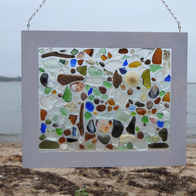 Sea Glass Window - Etsy