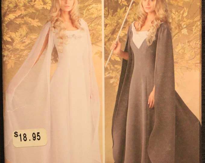 Simplicity Pattern 1551 KK Andrea Schewe Designs Misses' Elven Queen