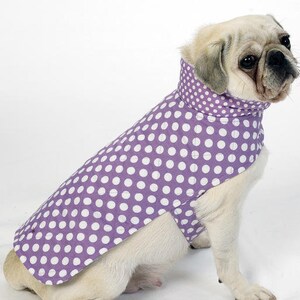 Butterick Pattern 6432 Pet Coats With Collar or Hood Variation in Sizes ...